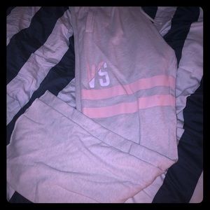 Victoria secret “ love pink” flare bottom joggers